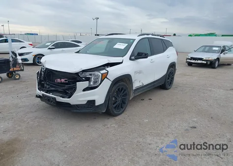2023 GMC Terrain Fwd Sle z USA, uszkodzony, nr VIN 3GKALMEG5PL170865